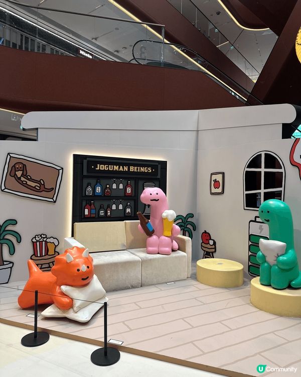 本身就很喜歡Joguman跟Woody! 難得Airside...