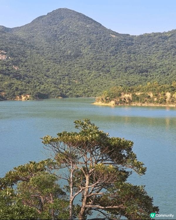 水務署舉辦了導賞團我参與了大潭水糖在那兒步行了一個半小時不過...