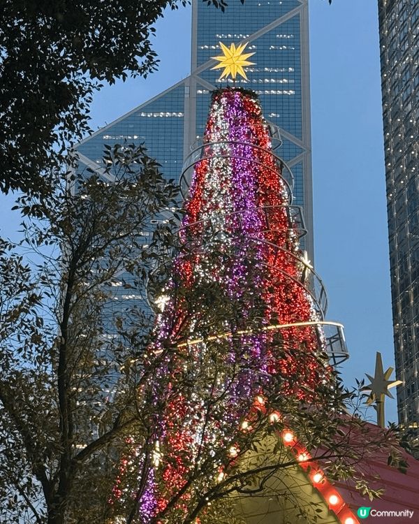 萬眾期待，香港「冬日小鎮•中環」！