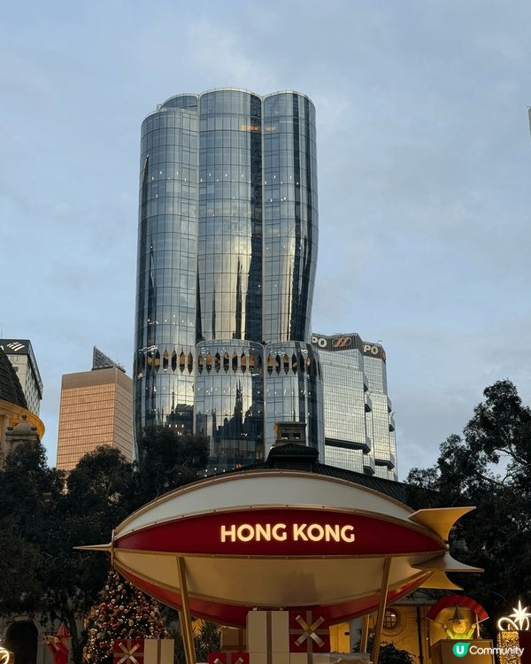 萬眾期待，香港「冬日小鎮•中環」！