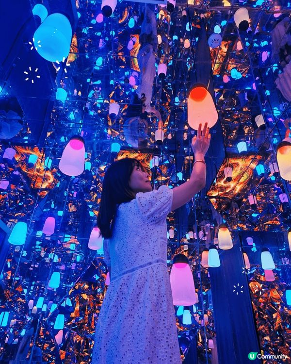 推介大家去珠海梵高星空藝術館，大量打卡位，每間房間都有不同元...