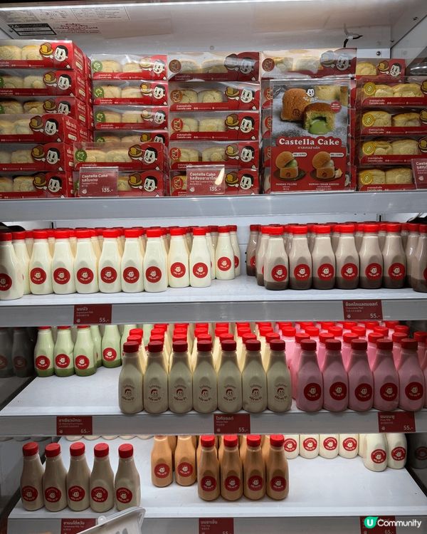 泰國二曼谷爆紅牛奶小子好喝～