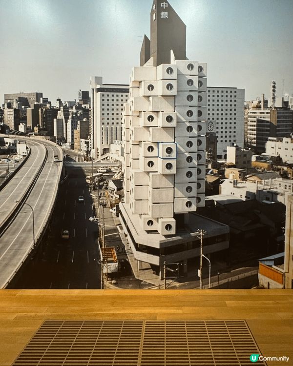 西九文化區的M+博物館，展示了館內現代感十足的建築設計。多層...