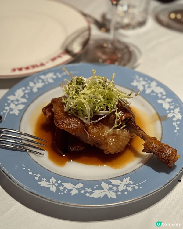 香港知名法國餐廳-Jean pierre 要好早預約先食到。...