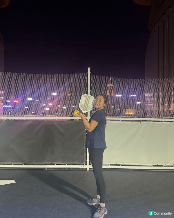 近期大熱Pickleball，今次去左K11 museum試...
