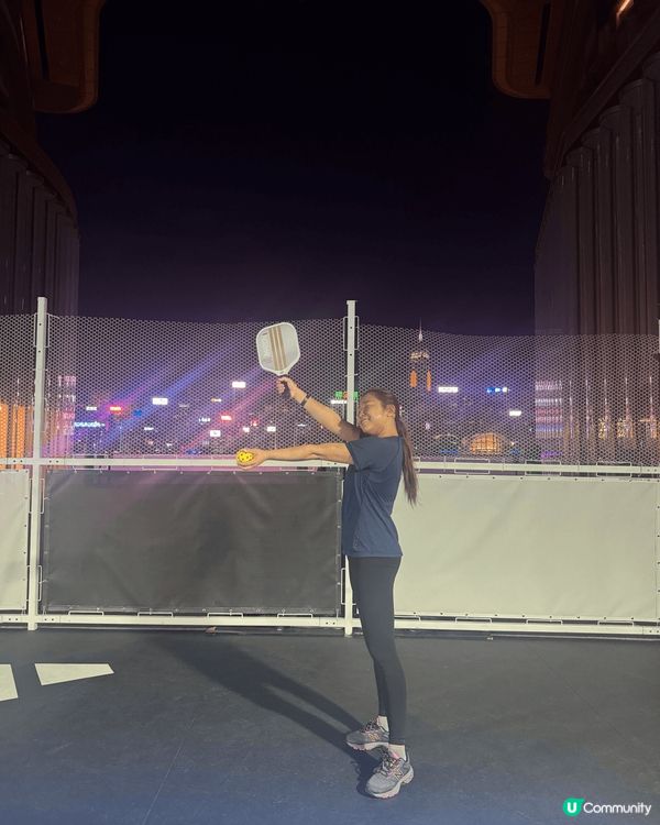 近期大熱Pickleball，今次去左K11 museum試...