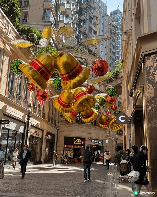 2025年聖誕打卡攻略：香港三大必去夢幻裝飾推薦