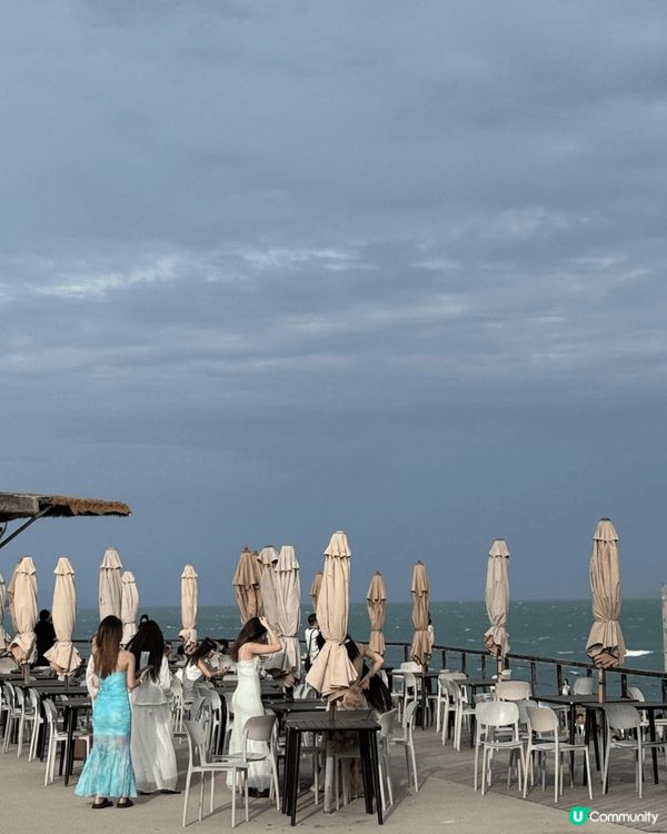 汕尾熱門打卡景點-海上古堡，附近海邊很寫意，舒服的海風，仲有...