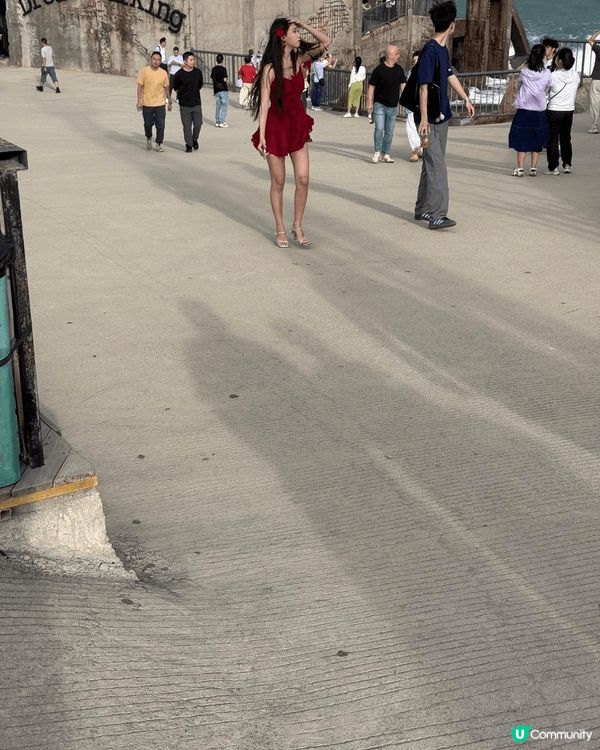 汕尾熱門打卡景點-海上古堡，附近海邊很寫意，舒服的海風，仲有...