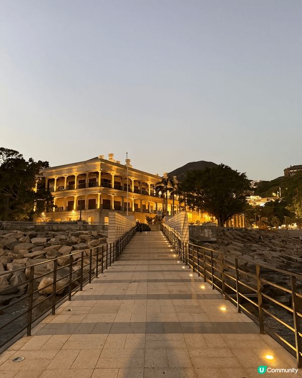 赤柱卜公碼頭浪漫日落