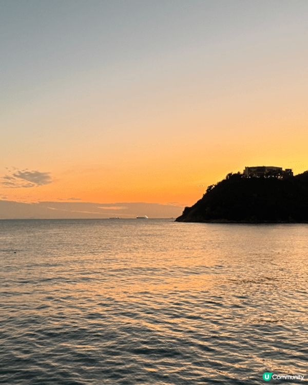 赤柱卜公碼頭浪漫日落