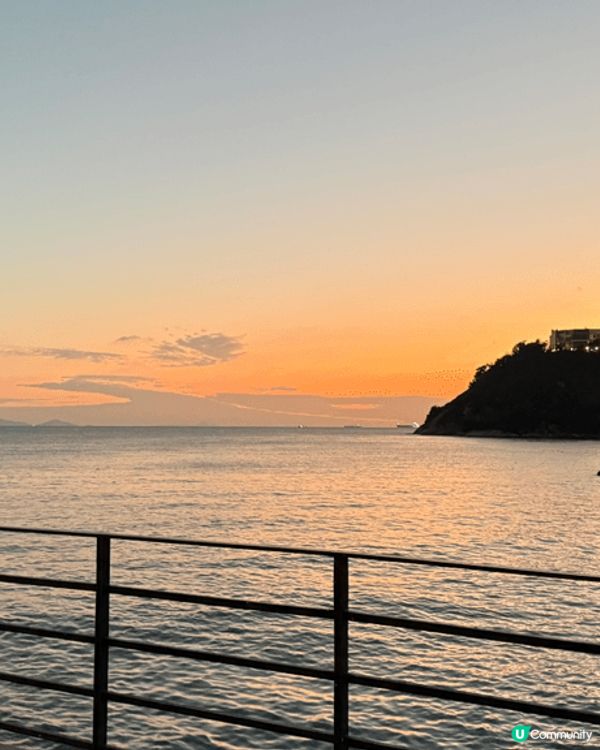 赤柱卜公碼頭浪漫日落