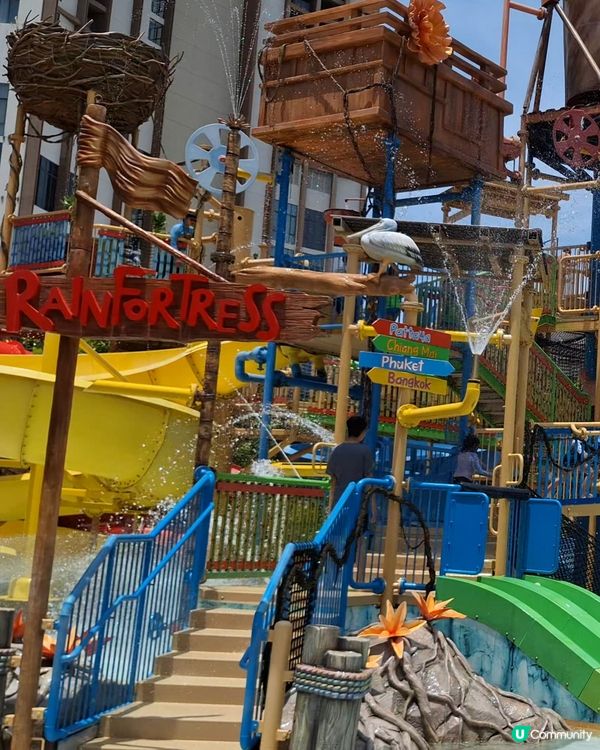 華欣水上樂園 Vana Nava Water Jungle
