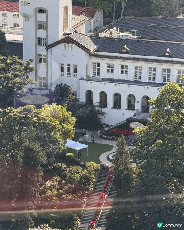 香港美好風景，夜景，一覽無遺，無價之景色，深曠神怡