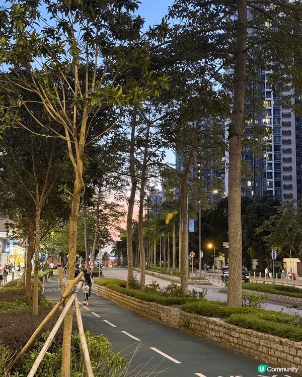 香港美好風景，夜景，一覽無遺，無價之景色，深曠神怡