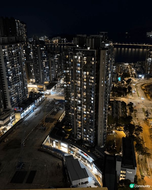 香港美好風景，夜景，一覽無遺，無價之景色，深曠神怡