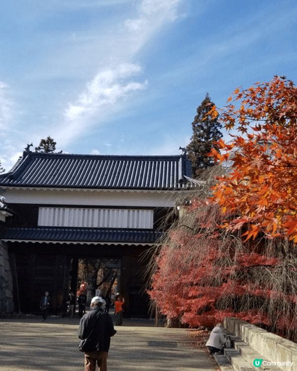 真田城跡，又紅葉，Jr去又方，又有真田幸村的歷史。