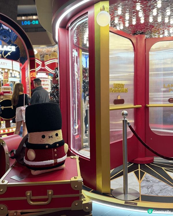 朗豪坊20周年搵咗Noodoll 嚟做聖誕主角，佢勁可愛又多...