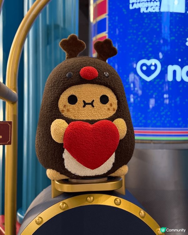 朗豪坊20周年搵咗Noodoll 嚟做聖誕主角，佢勁可愛又多...