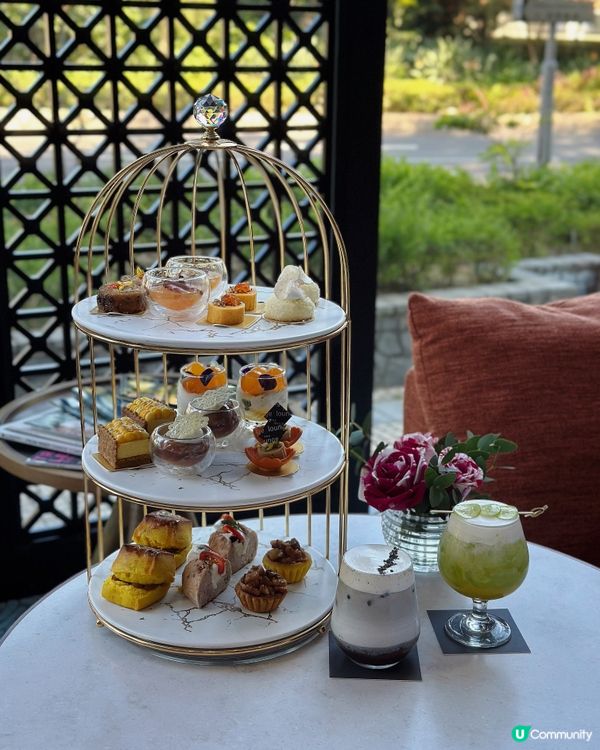 尖沙咀千禧新世界香港酒店全新下午茶🫖