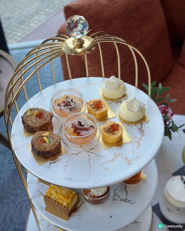 尖沙咀千禧新世界香港酒店全新下午茶🫖