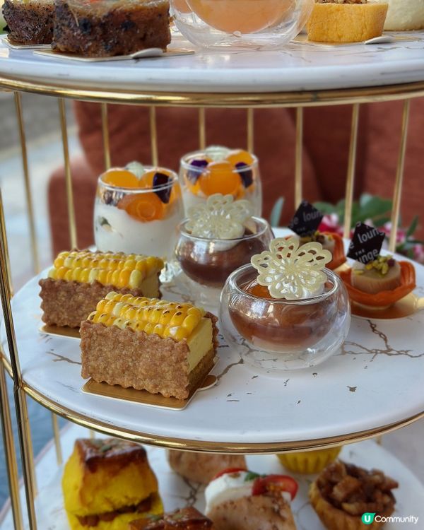 尖沙咀千禧新世界香港酒店全新下午茶🫖