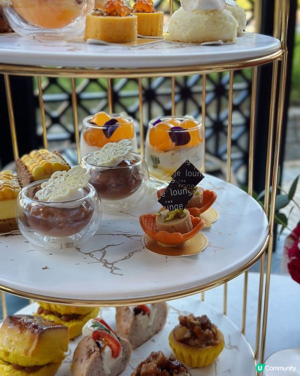 尖沙咀千禧新世界香港酒店全新下午茶🫖