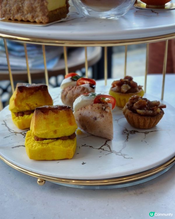 尖沙咀千禧新世界香港酒店全新下午茶🫖