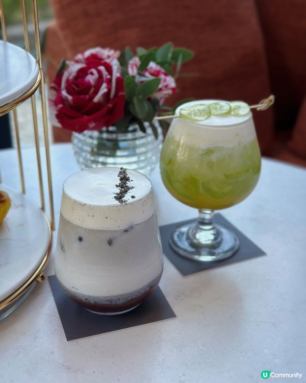 尖沙咀千禧新世界香港酒店全新下午茶🫖