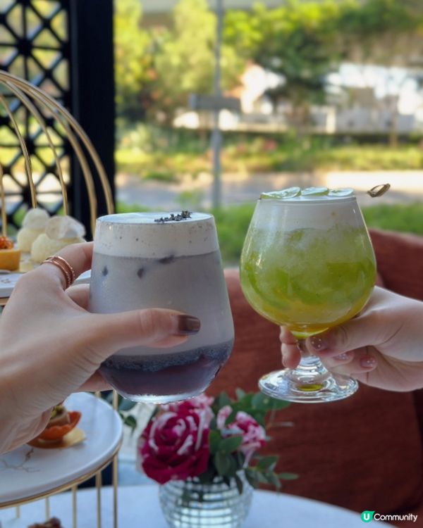 尖沙咀千禧新世界香港酒店全新下午茶🫖