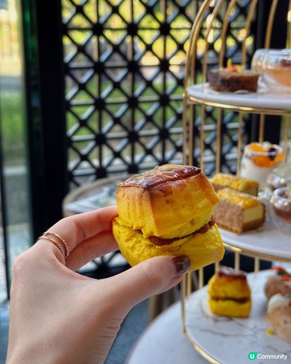 尖沙咀千禧新世界香港酒店全新下午茶🫖