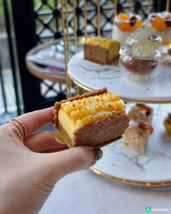 尖沙咀千禧新世界香港酒店全新下午茶🫖