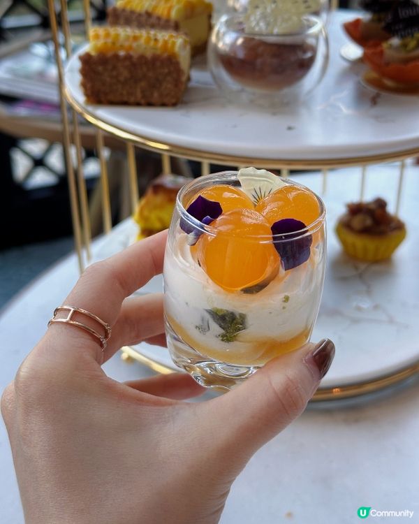 尖沙咀千禧新世界香港酒店全新下午茶🫖