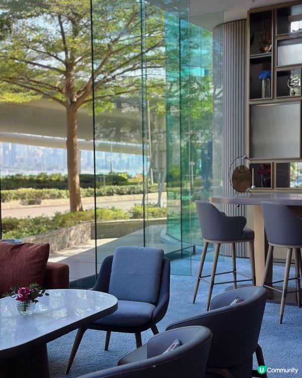 尖沙咀千禧新世界香港酒店全新下午茶🫖