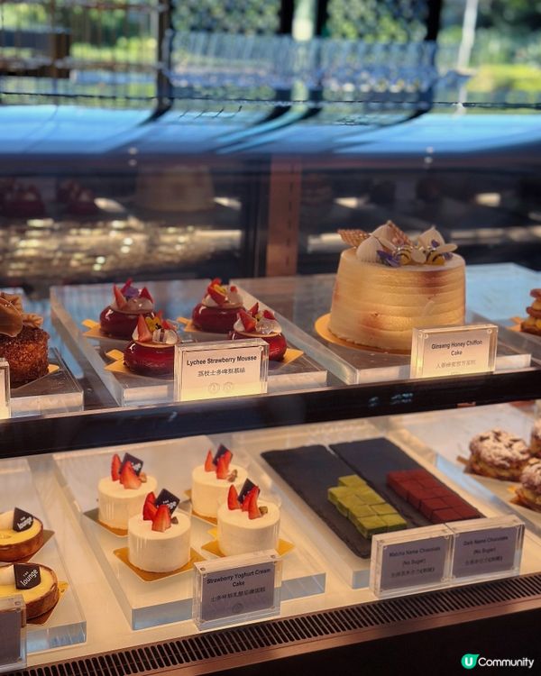 尖沙咀千禧新世界香港酒店全新下午茶🫖