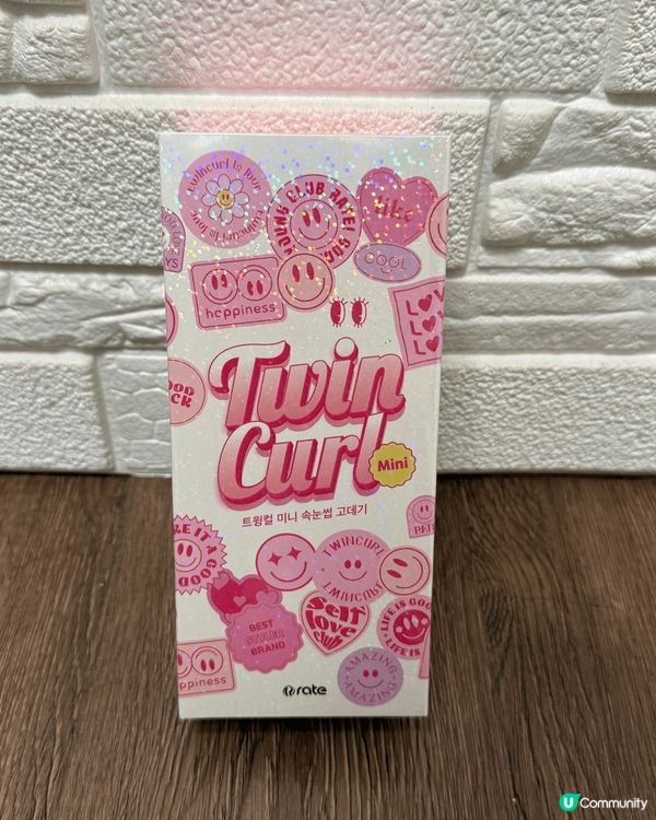 🔴Twin Curl廣角電熱睫毛夾 ($198)