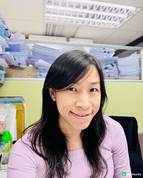 又係辣媽好介紹！今日丁香紫 top 配碎花雪紡半截長裙；仲有...