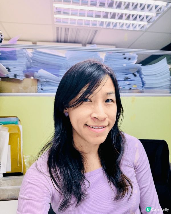 又係辣媽好介紹！今日丁香紫 top 配碎花雪紡半截長裙；仲有...