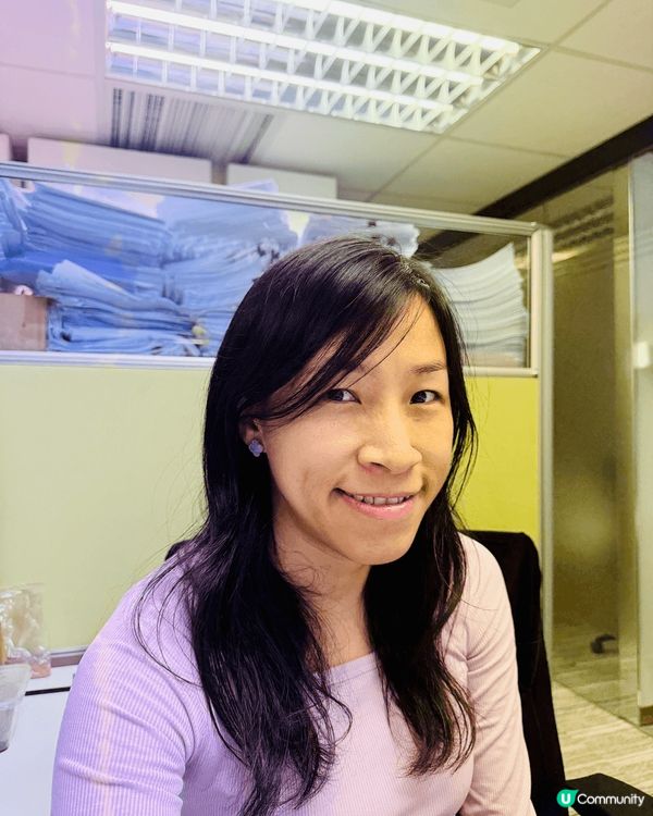 又係辣媽好介紹！今日丁香紫 top 配碎花雪紡半截長裙；仲有...