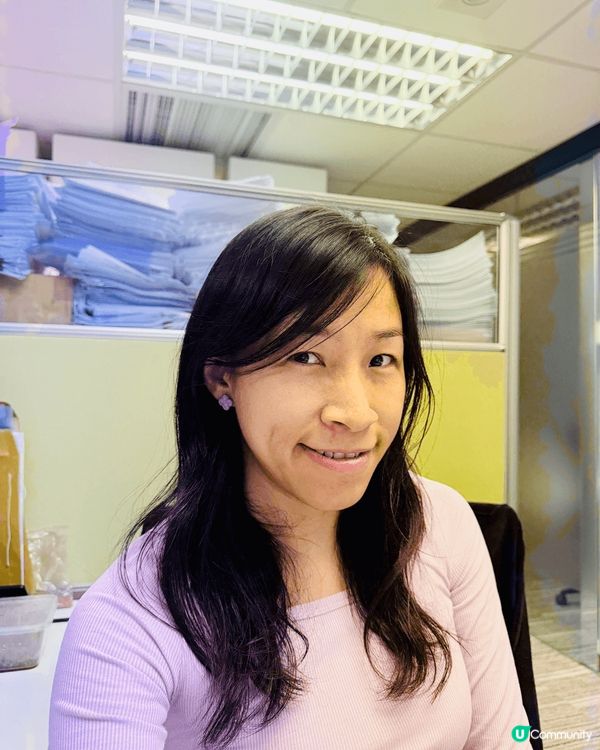 又係辣媽好介紹！今日丁香紫 top 配碎花雪紡半截長裙；仲有...