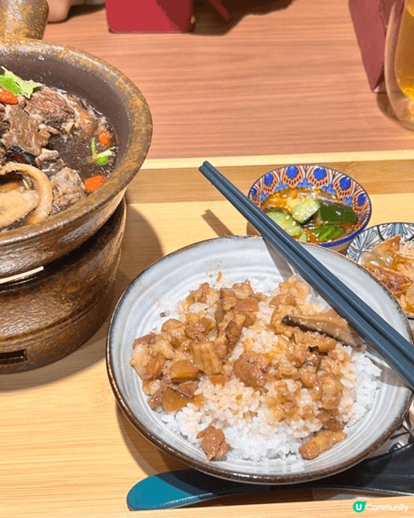 在這間精緻嘅台灣食店