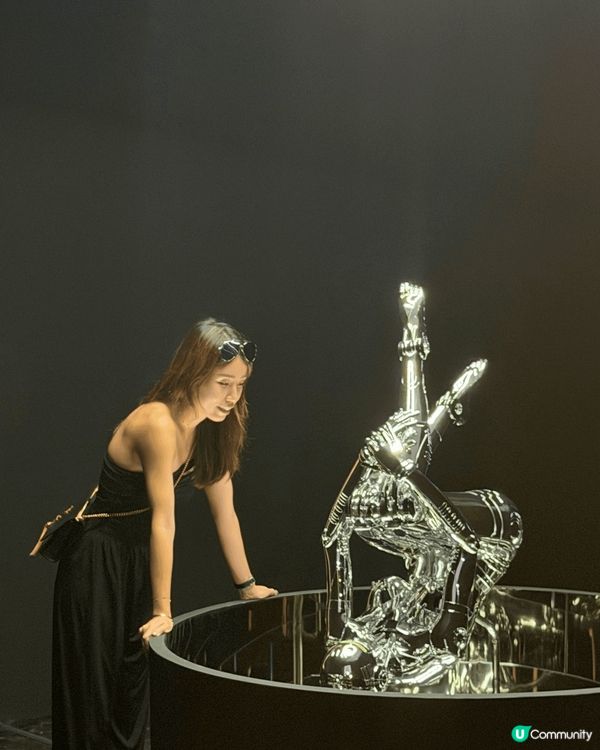 📣空山基大型特展「光・透明・反射」華南首展🤖