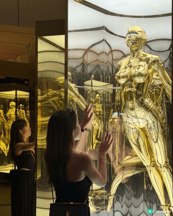 📣空山基大型特展「光・透明・反射」華南首展🤖