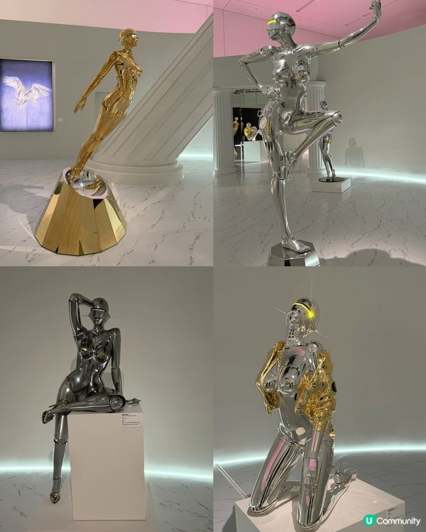 📣空山基大型特展「光・透明・反射」華南首展🤖