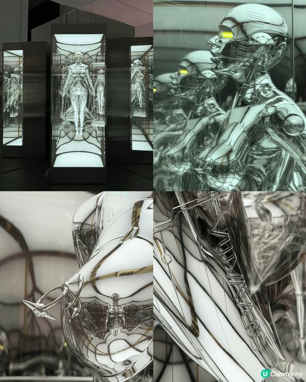 📣空山基大型特展「光・透明・反射」華南首展🤖