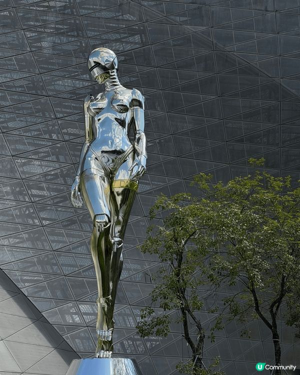 📣空山基大型特展「光・透明・反射」華南首展🤖