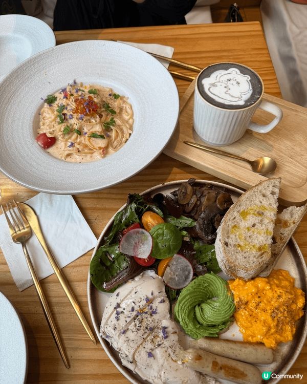 粉嶺有個地方有得食好嘢又有得參觀保育活化三級歷史建築，餐廳係...