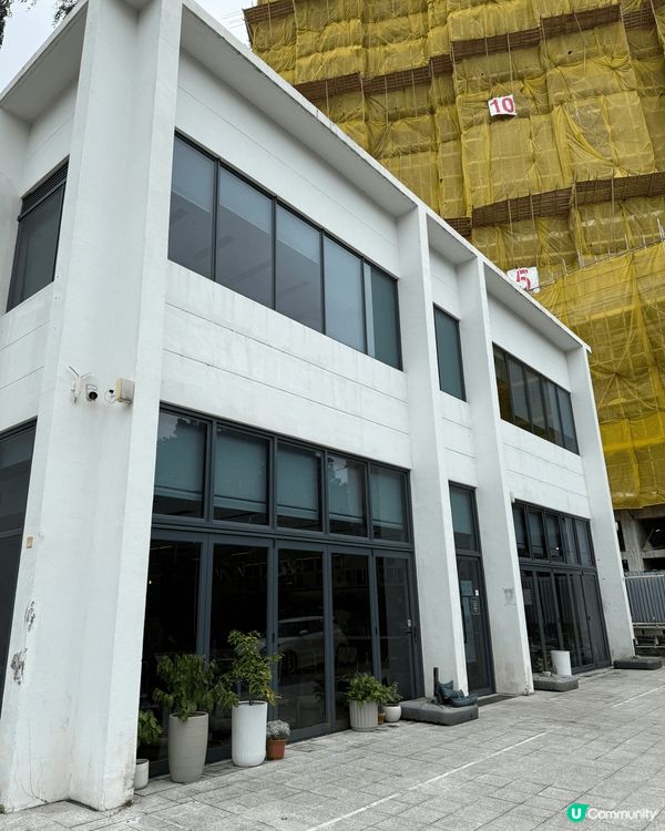 粉嶺有個地方有得食好嘢又有得參觀保育活化三級歷史建築，餐廳係...