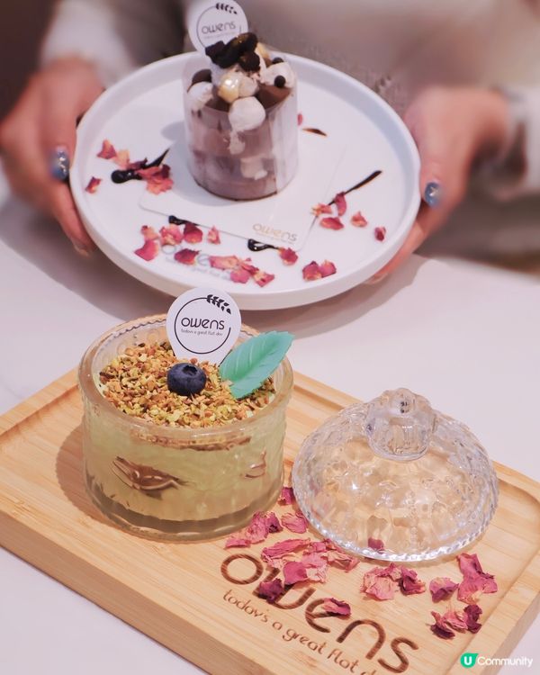 主菜都正？甜品先係殺手鐧！🤤 必試！