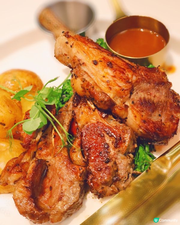 主菜都正？甜品先係殺手鐧！🤤 必試！